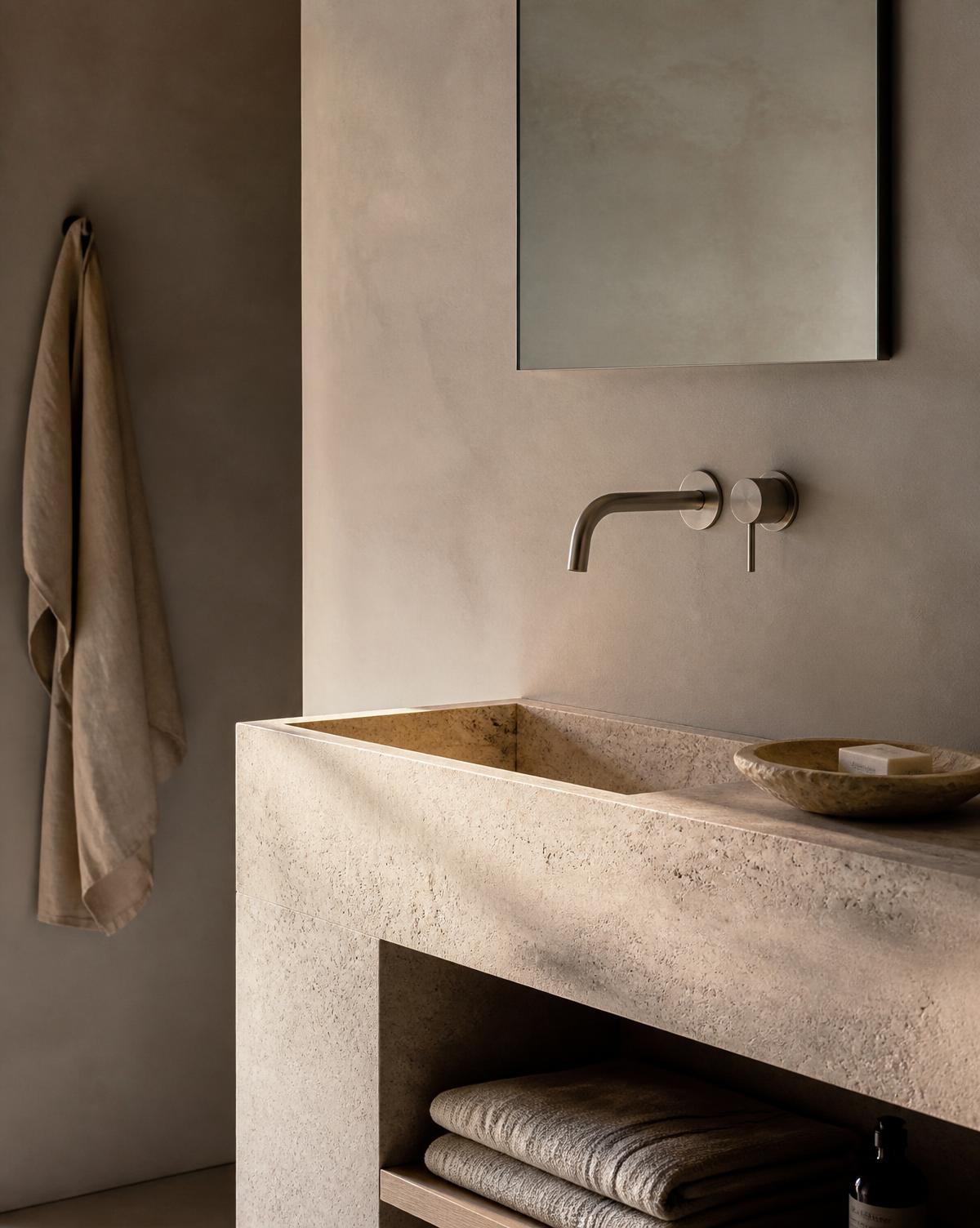 Interior detail from the studio archive