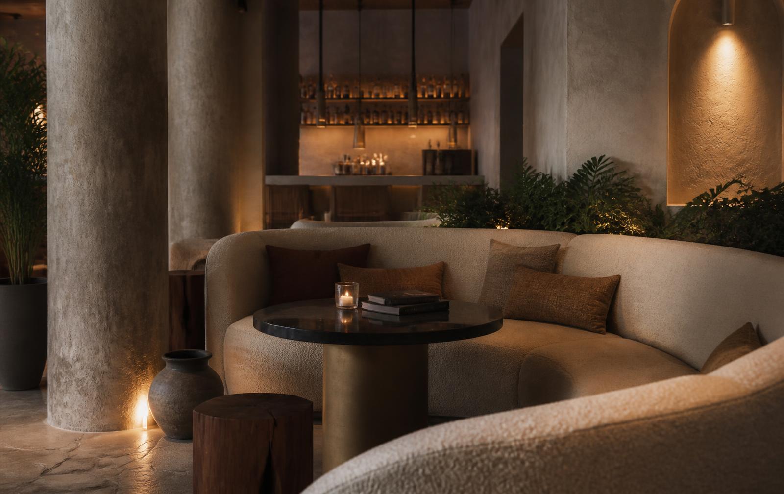 Commercial interior by Aria Askoti
