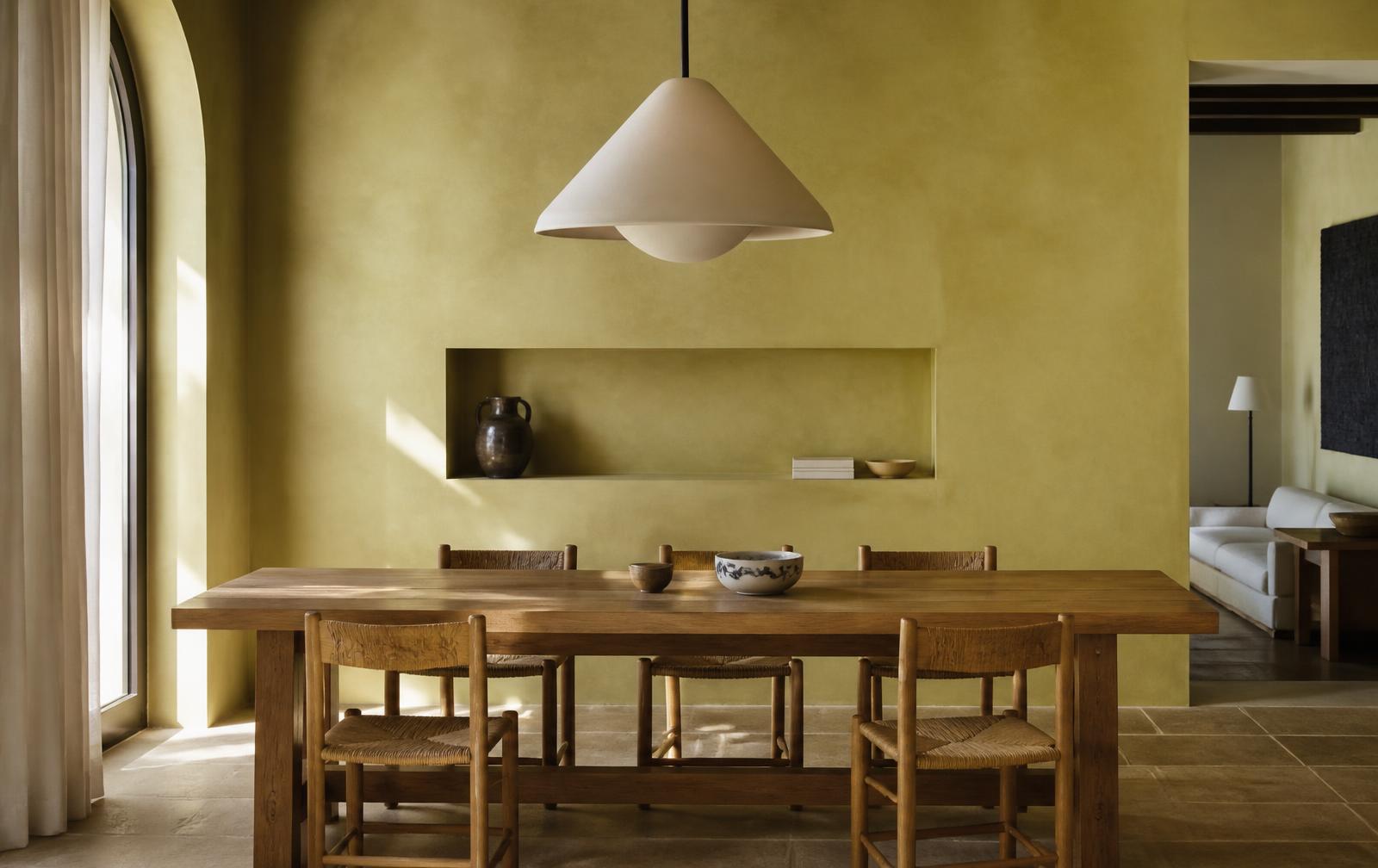 Interior detail from the studio archive